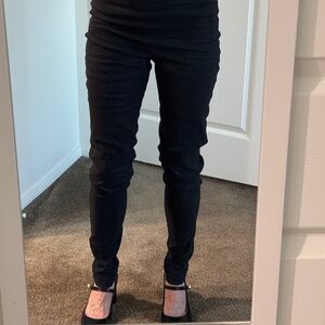 Sz 1 Sarah Pacini Linen Stretch Pants